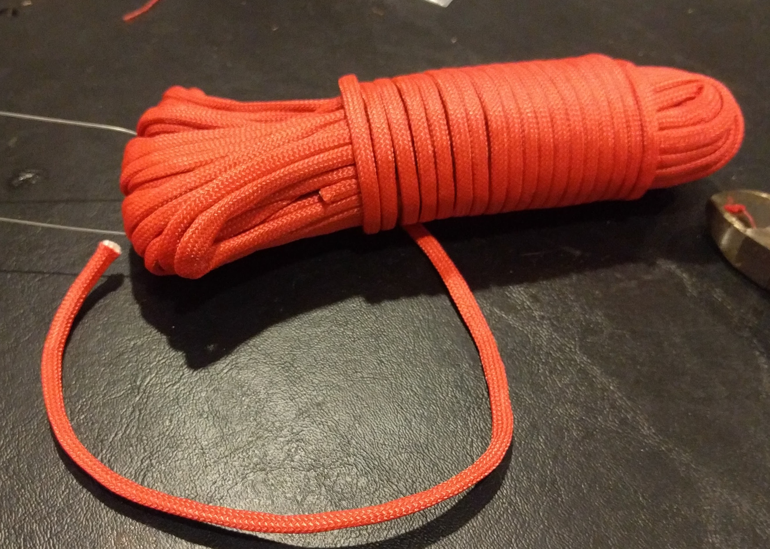 This is parachute cord.