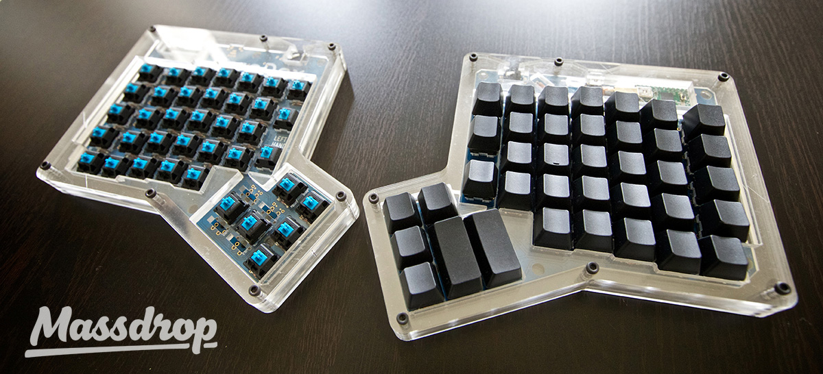 ErgoDox from MassDrop.com