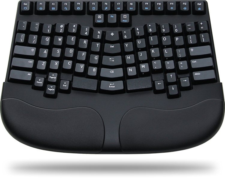 truly ergonomic keyboard