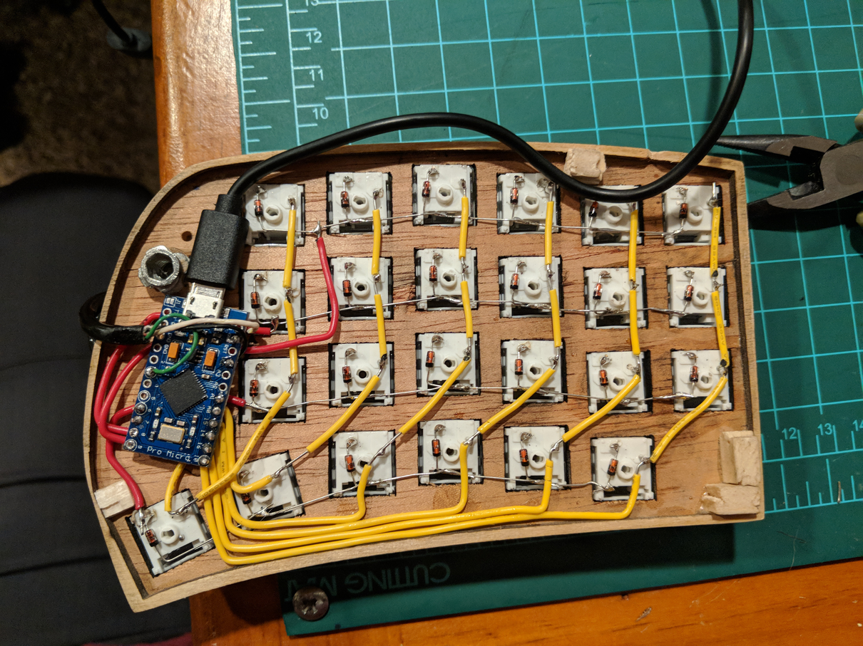 Wiring first try