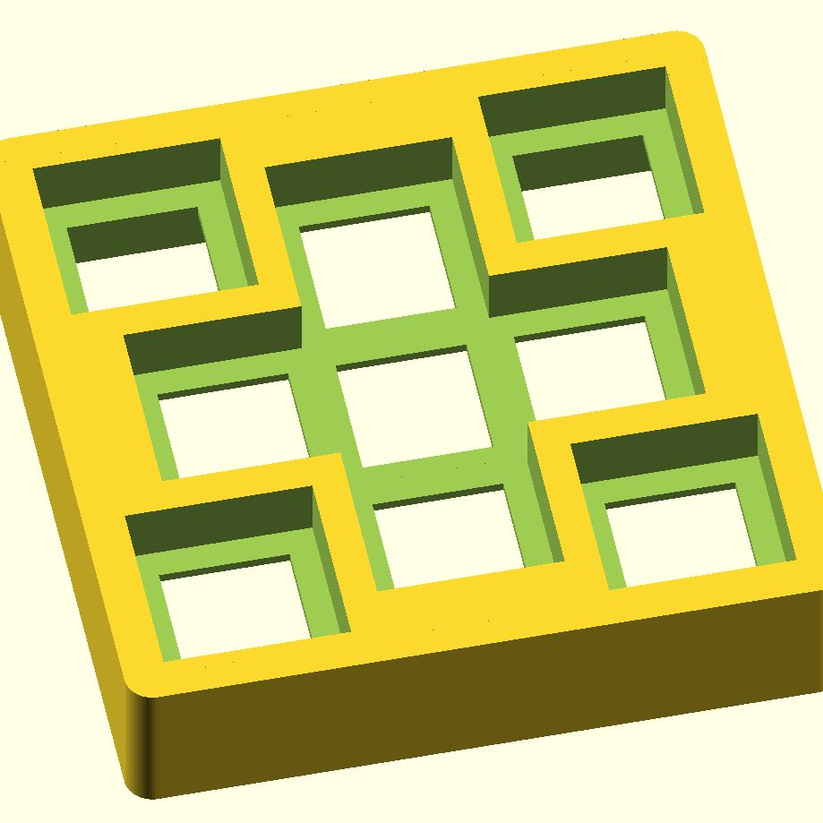 OpenSCAD Keyboard Library icon